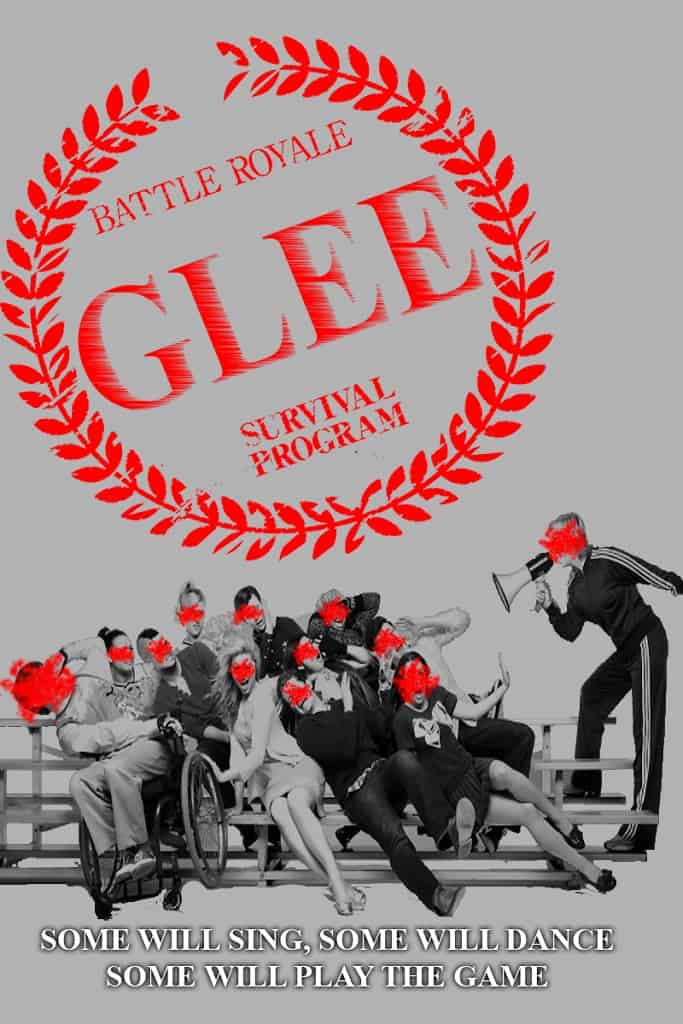 i hate glee battle royale