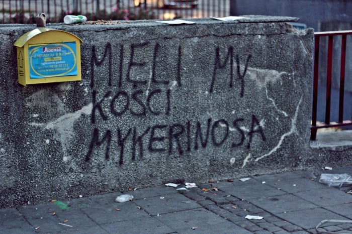 mieli my kości mykerinosa