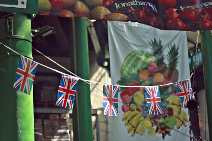 borough market w londynie