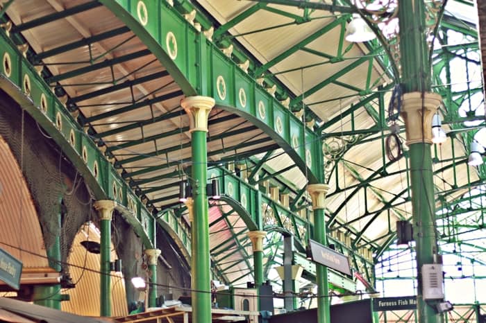 borough market w londynie