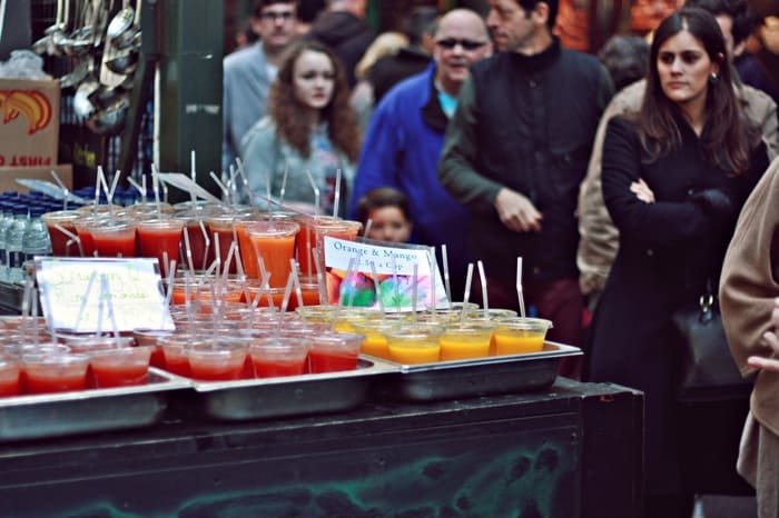 borough market w londynie