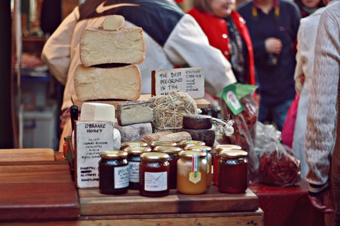 borough market w londynie