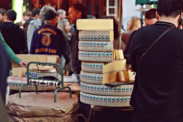 borough market w londynie