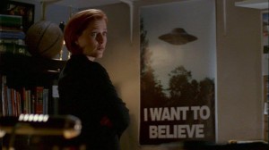 Dana Scully i UFO