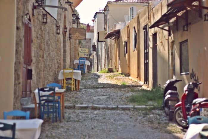 zwiedzanie rodos grecja atrakcje turystyczne