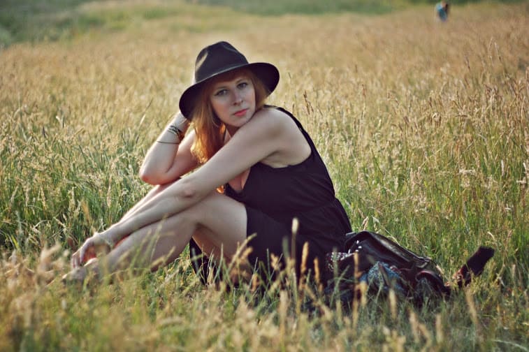 total black look