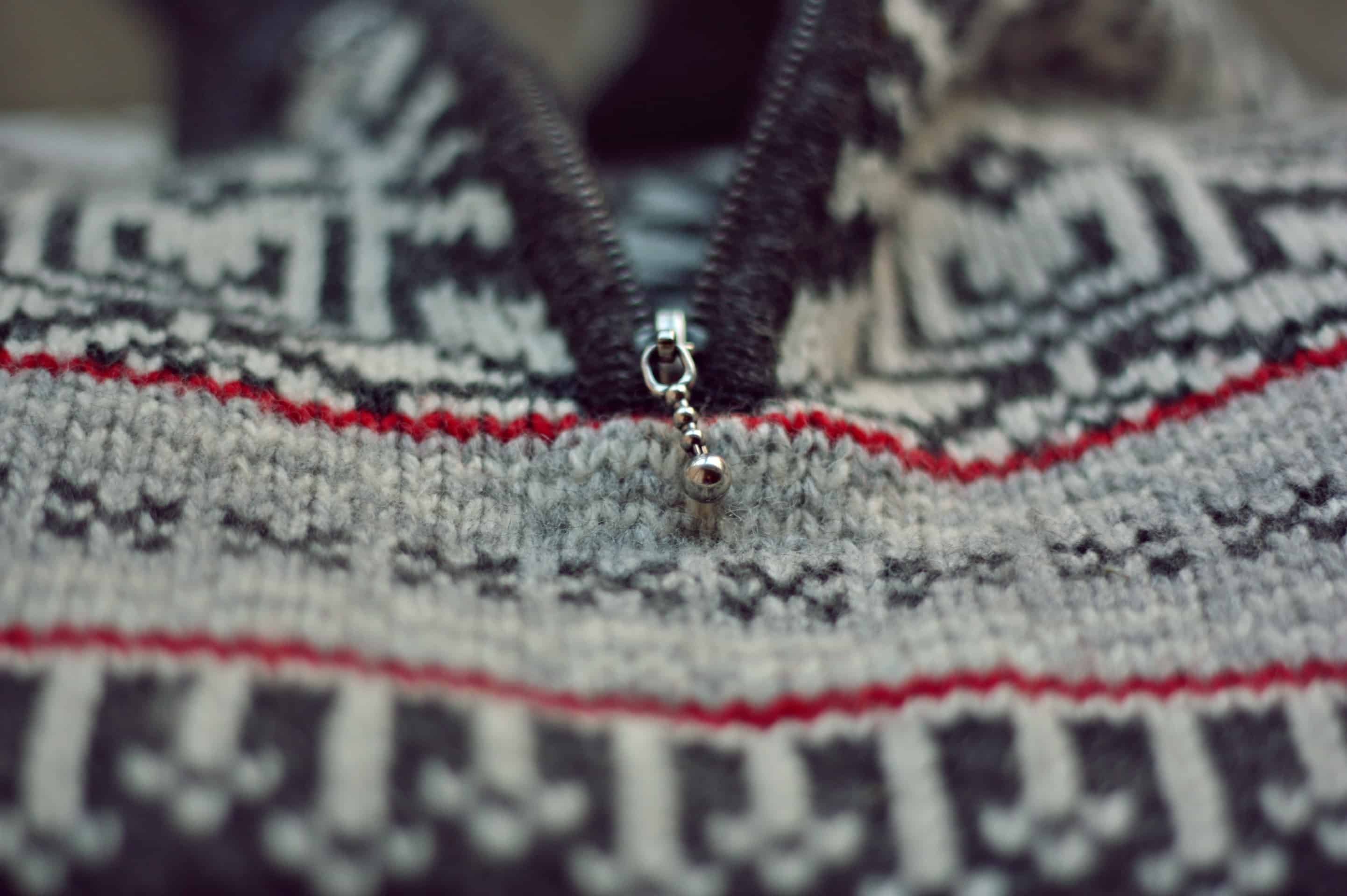 świąteczny sweter skandynawskie wzory