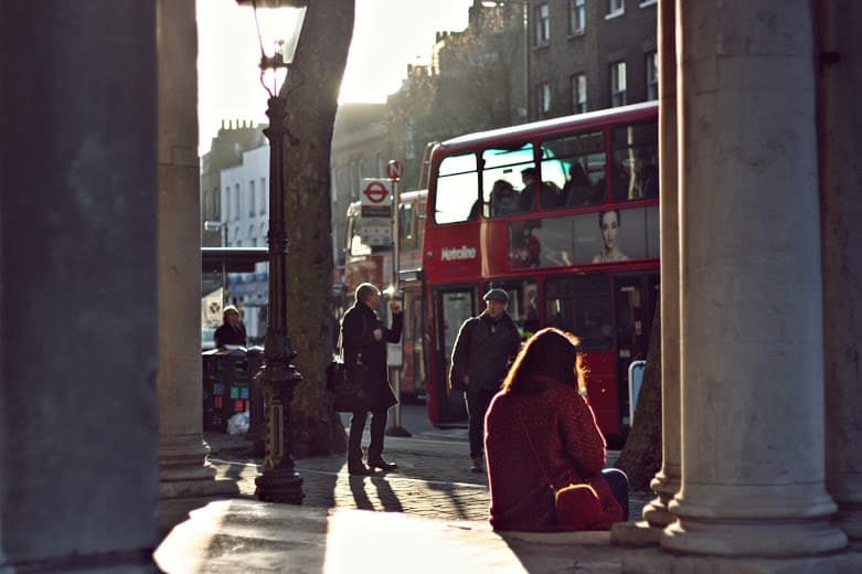 gdzie mieszkać w londynie angel islington