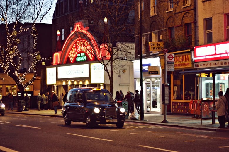 gdzie mieszkać w londynie angel islington