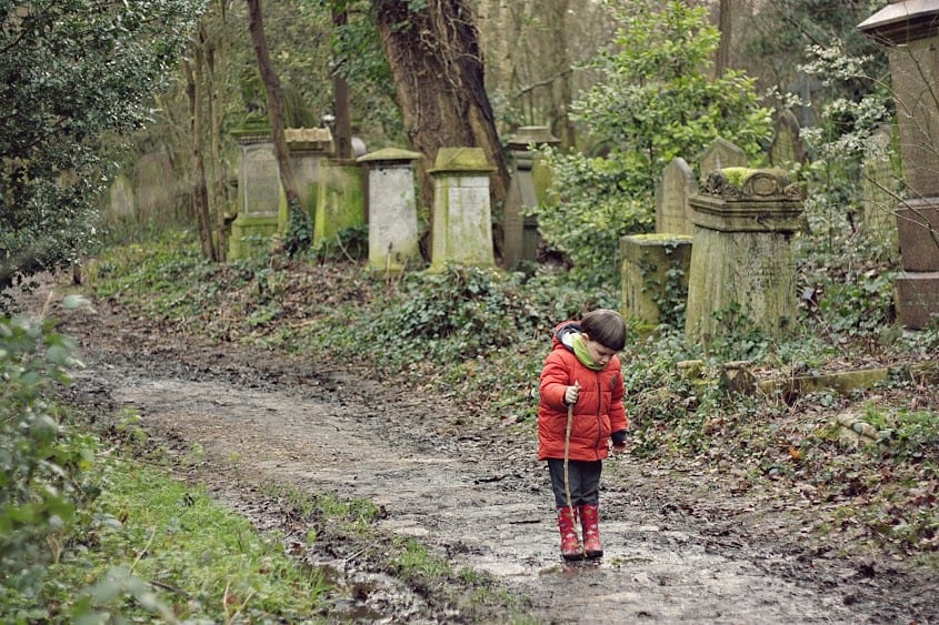 londyn zwiedzanie cmentarz