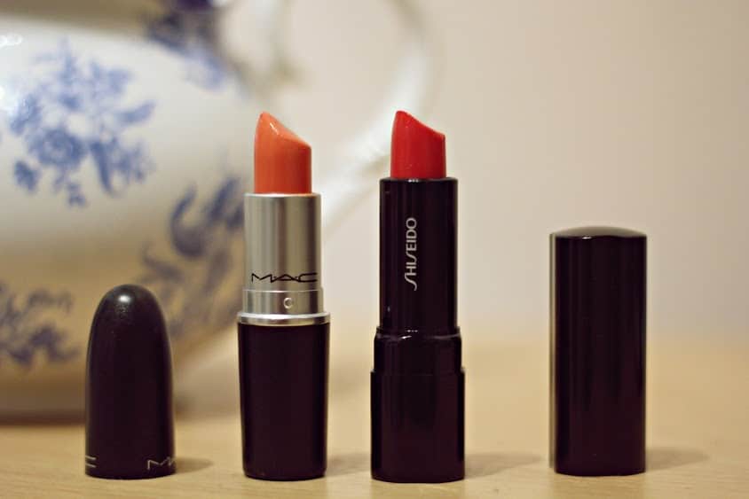 kosmetyki szminka MAC shiseido