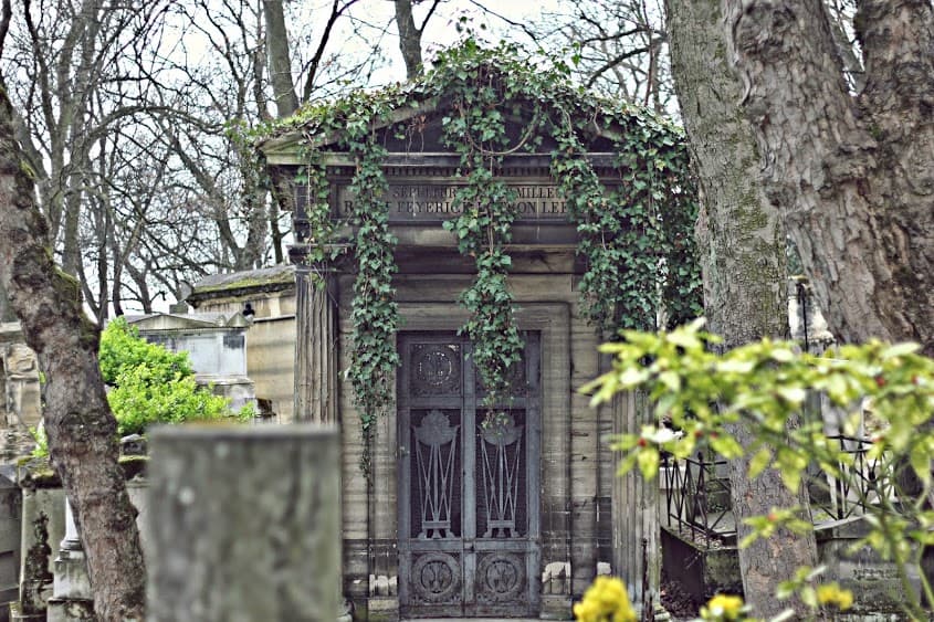 cmentarz Père Lachaise