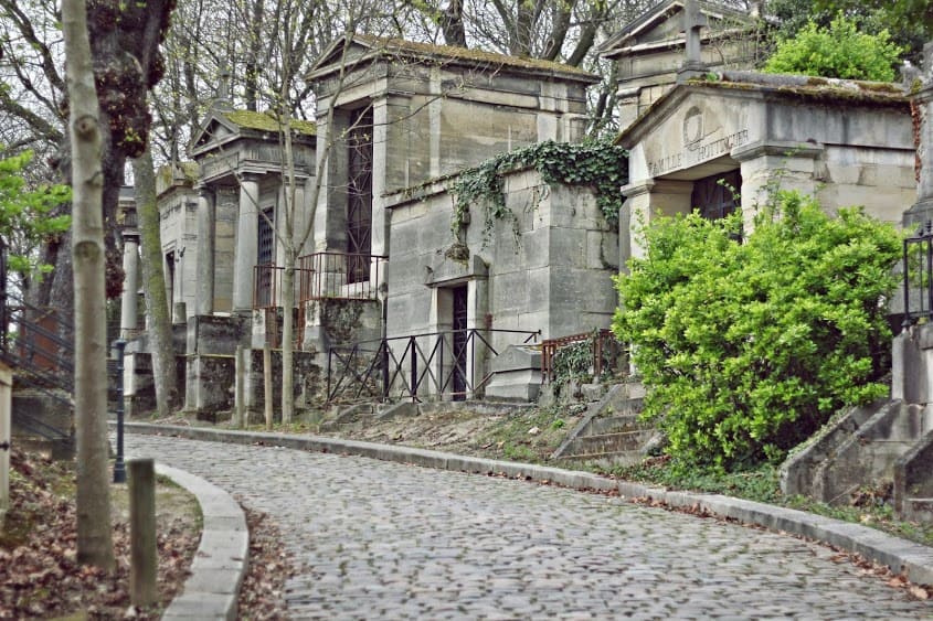 cmentarz Père Lachaise