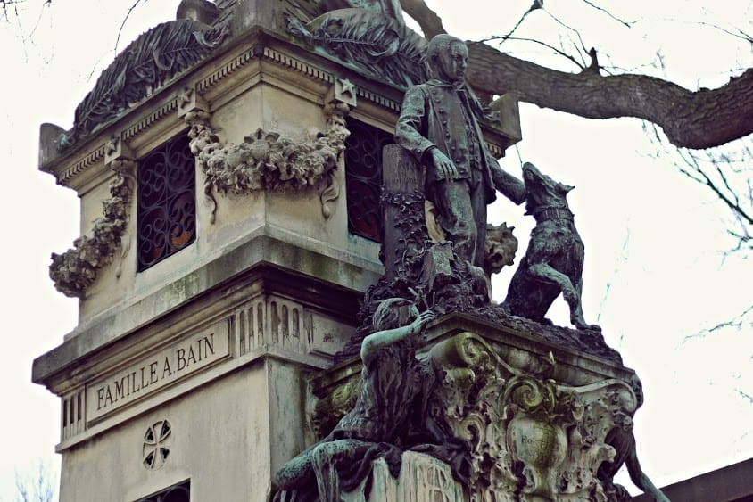 cmentarz Père Lachaise