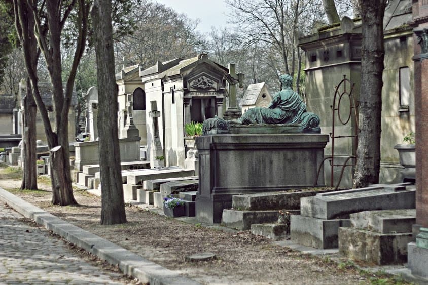 cmentarz Père Lachaise