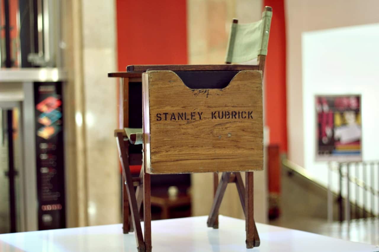 Stanley Kubrick w Muzeum Narodowym
