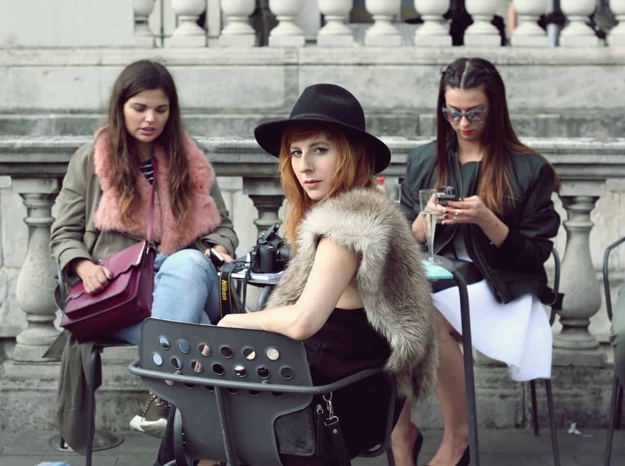 london fashion week look 6
