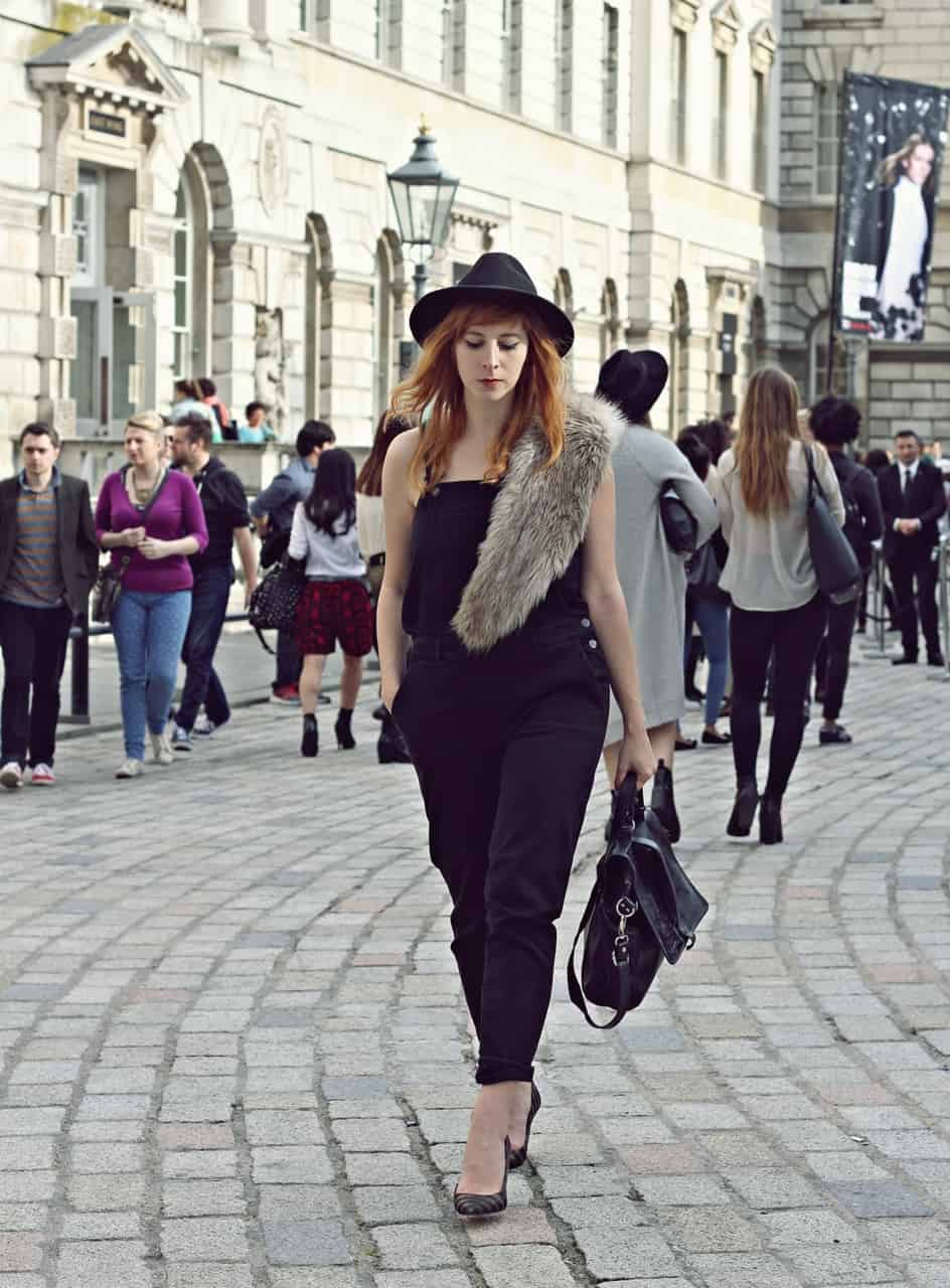 london fashion week look 7