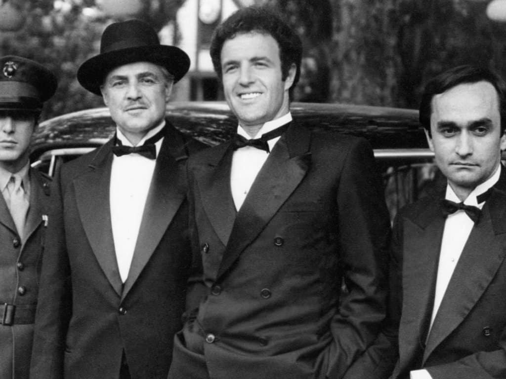 the_godfather_monochrome_vito_corleone_marlon_brando_al_pacino_michael_corleone_james_caan_john_caza_men_males_actor_mafia_1024x768