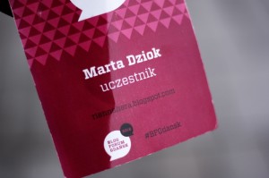 Blog Forum Gdańsk 2012 – wrażenia