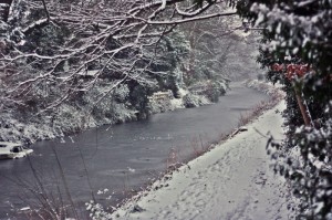 klęska żywiołowa czyli Anglia pod śniegiem