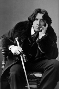 Oscar Wilde był szafiarką