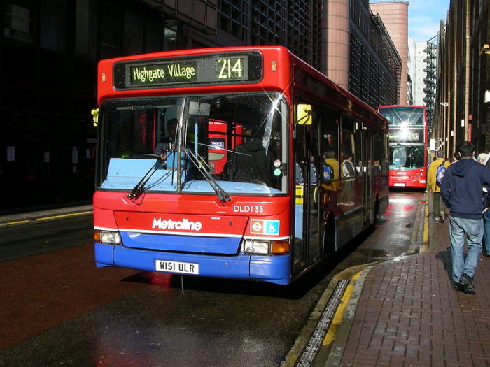 Kierowca autobusu 214