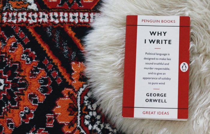 Dlaczego piszę. Why I Write – George Orwell 