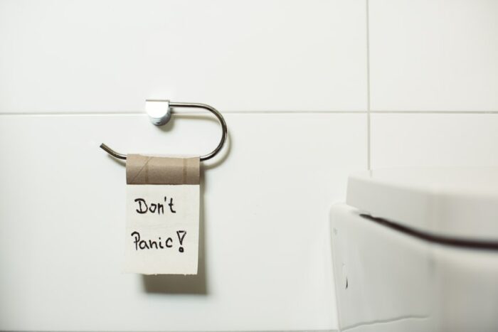Czy w Wielkiej Brytanii brakuje papieru toaletowego?