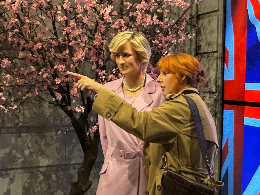 Madame Tussauds księżna Diana