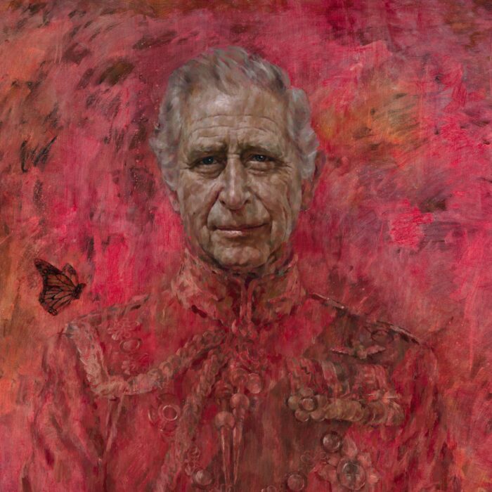 Portret Króla Karola III – niestety, nie jest to celna krytyka monarchii