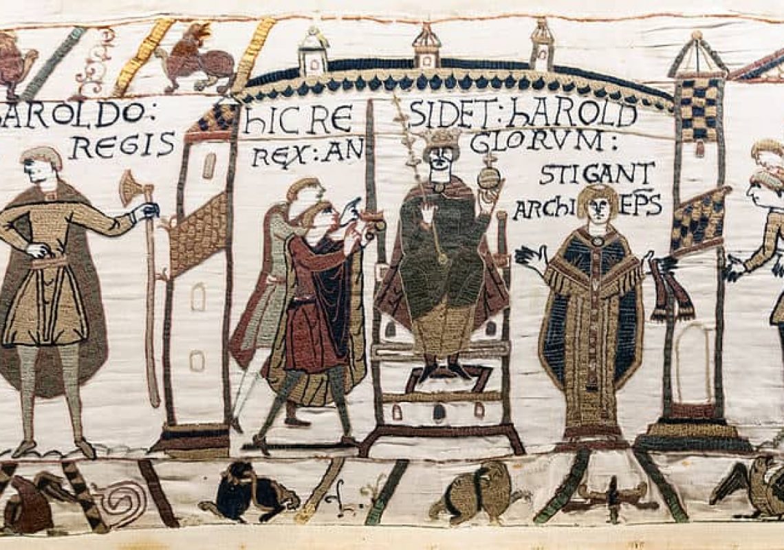 1024px-Bayeux_Tapestry_scene29-30-31_Harold_coronation