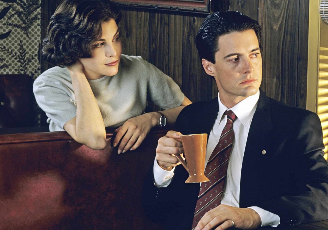 twin peaks sherilyn fenn kyle maclachlan