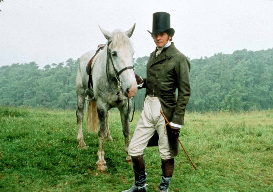 PRIDE ANND PREJUDICE (TV MINI SERIES 1994)  COLIN FIRTH as Mr Darcy     Date: 1994