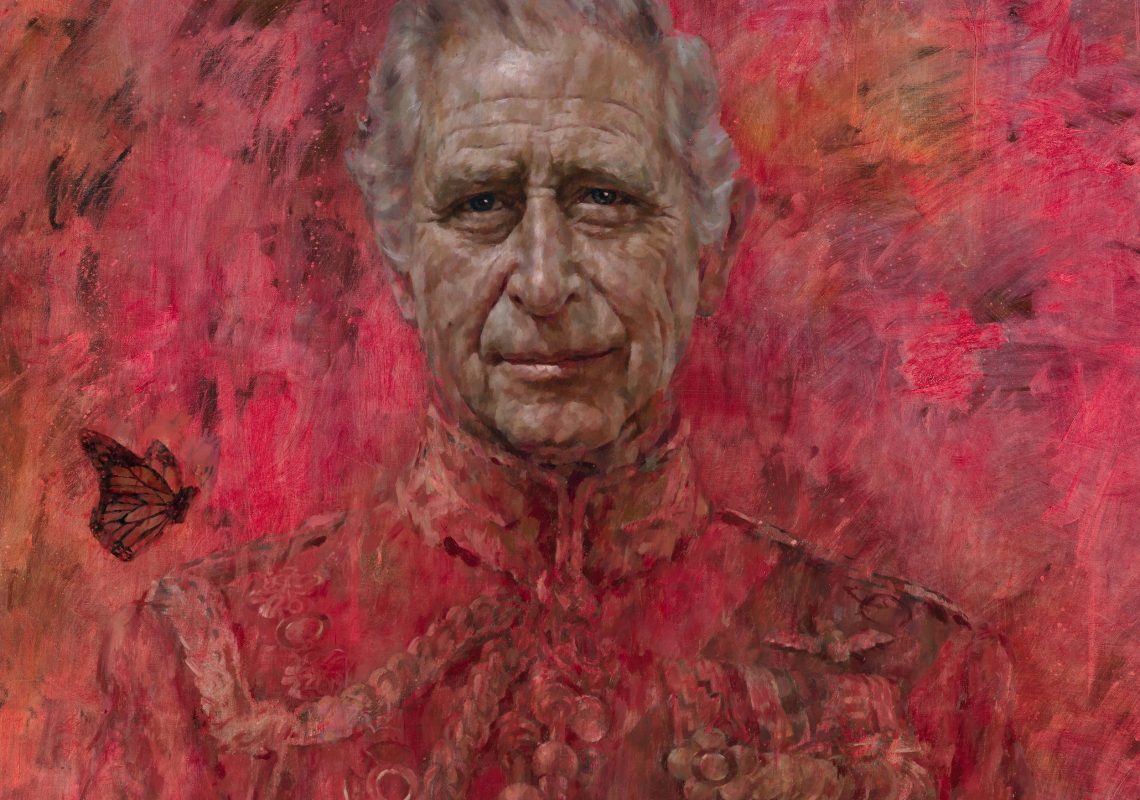 Portret Króla Karola III
Jonathan Yeo 2024