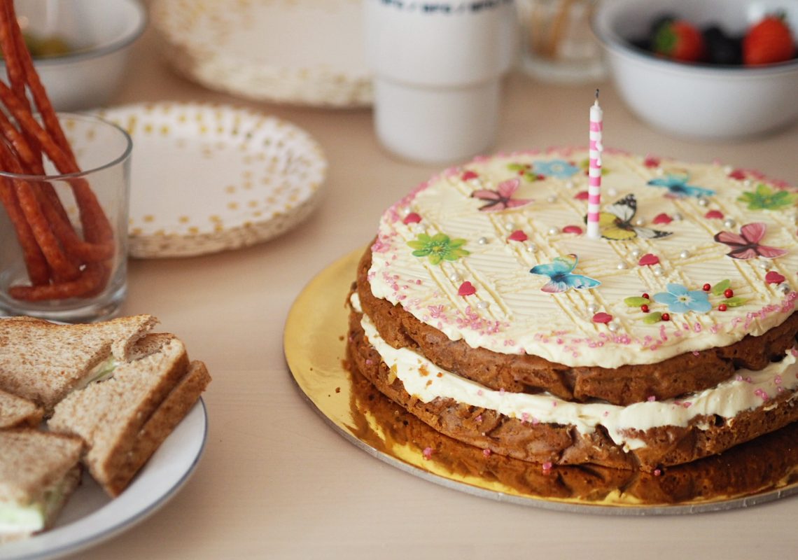 urodziny dzieci - tort